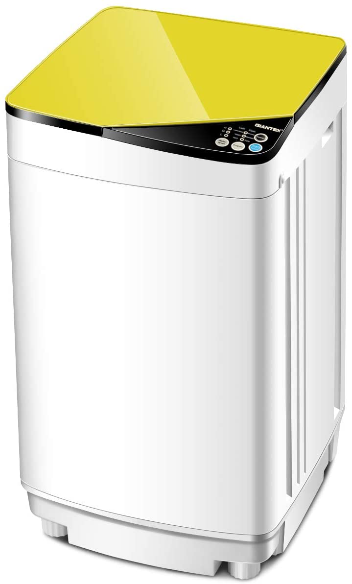 Giantex Full-Automatic Washing Machine Portable Washer and Spin Dryer