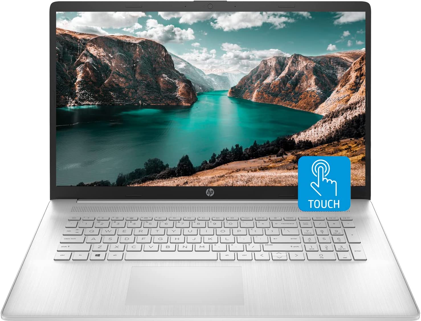 HP Newest 17 Laptop, 17.3 HD Touchscreen Intel Core i7-1165G7
