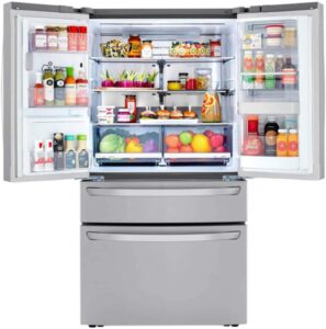 LG 30 cu ft refrigerator