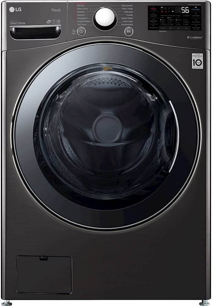 LG WM3998HBA Front Load Washer & Dryer Combo