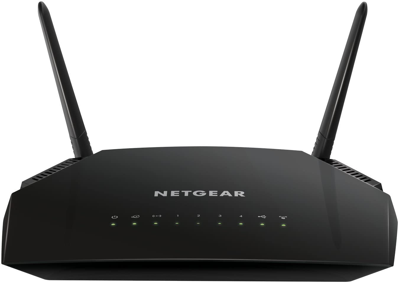 NETGEAR WiFi Router (R6230) - AC1200 Dual Band Wireless Speed (up to 1200 Mbps)