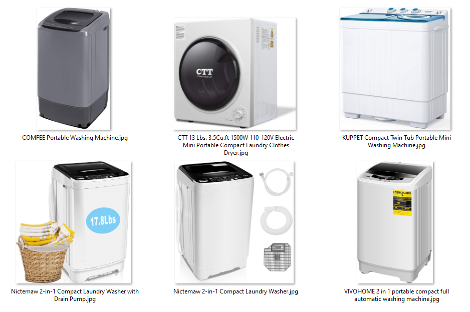 Top 5 Portable Washing Machines